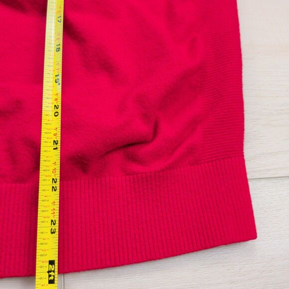 Louis Castel 1/4 Zip Pullover Mens Size 105 Large Golf Long Sleeve Nylon Blend - Picture 9 of 12